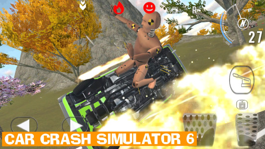 اسکرین شات 6 بازی Car Crash Simulator 6