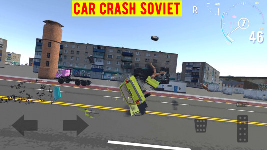 اسکرین شات بازی Car Crash Soviet 8