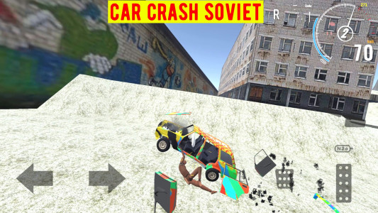 اسکرین شات بازی Car Crash Soviet 6