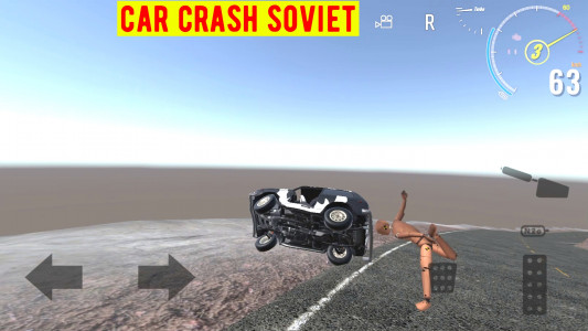 اسکرین شات بازی Car Crash Soviet 7