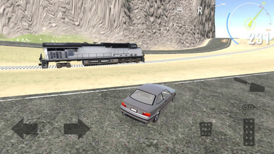 اسکرین شات بازی Car Crash Train 3