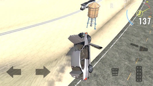 اسکرین شات 4 بازی Car Crash Train