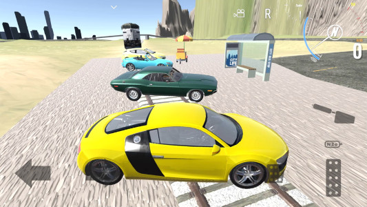 اسکرین شات 8 بازی Car Crash Train