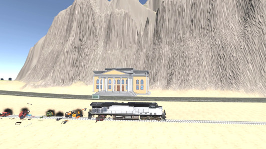 اسکرین شات 7 بازی Car Crash Train