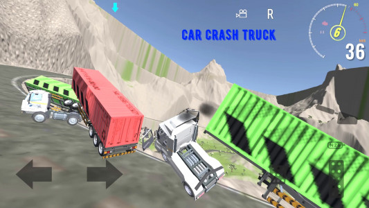 اسکرین شات بازی Car Crash Truck 8