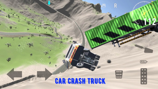 اسکرین شات بازی Car Crash Truck 3