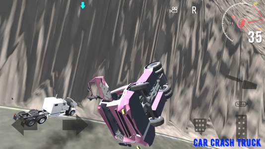 اسکرین شات 7 بازی Car Crash Truck