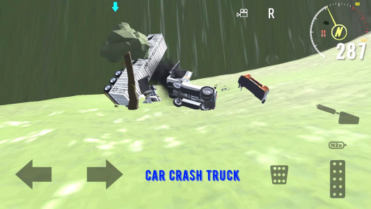 اسکرین شات بازی Car Crash Truck 5