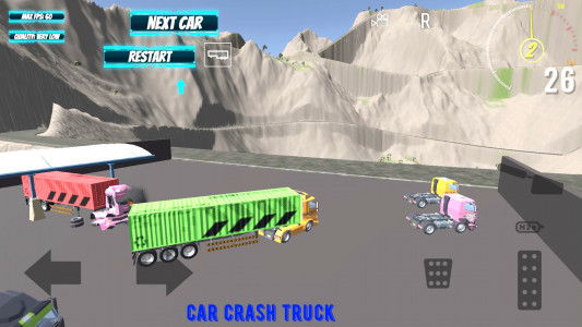 اسکرین شات بازی Car Crash Truck 2