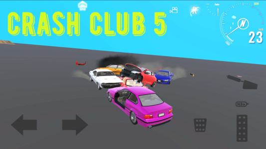 اسکرین شات 3 بازی Crash Club 5