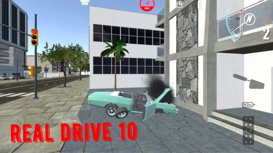 اسکرین شات 7 بازی Real Drive 10