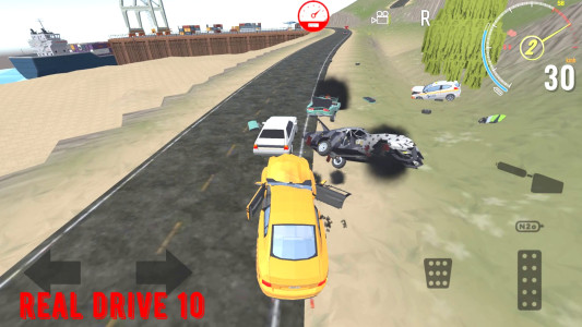 اسکرین شات 2 بازی Real Drive 10