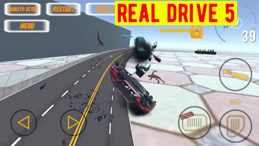 اسکرین شات بازی Real Drive 5 4