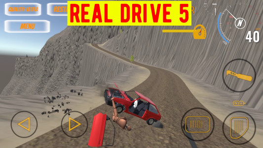 اسکرین شات بازی Real Drive 5 6