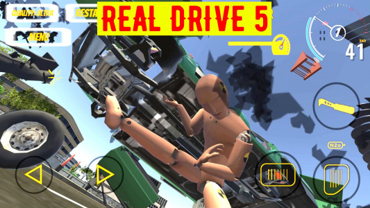 اسکرین شات بازی Real Drive 5 1