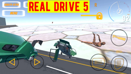 اسکرین شات بازی Real Drive 5 8