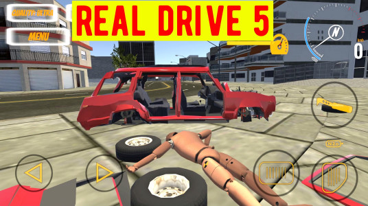 اسکرین شات بازی Real Drive 5 3