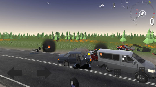 اسکرین شات 7 بازی Real Drive 8 Crash