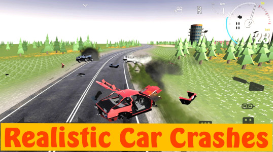 اسکرین شات 1 بازی Real Drive 8 Crash
