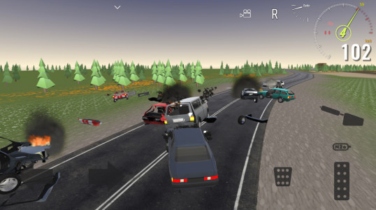 اسکرین شات 6 بازی Real Drive 8 Crash