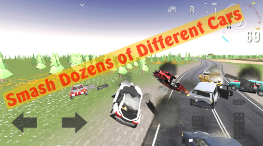 اسکرین شات 2 بازی Real Drive 8 Crash