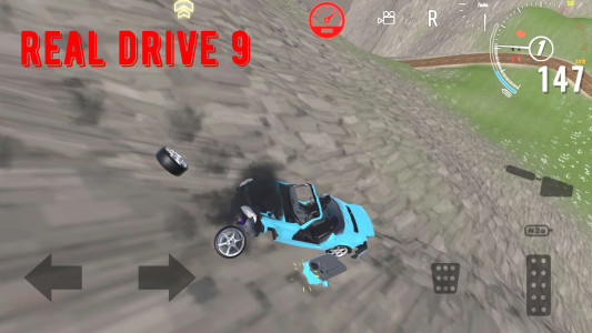 اسکرین شات 2 بازی Real Drive 9