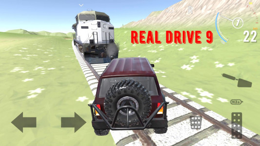 اسکرین شات بازی Real Drive 9 8