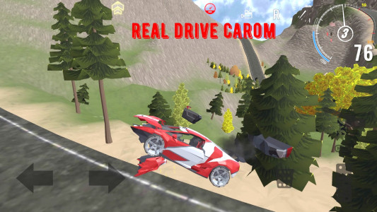 اسکرین شات بازی Real Drive Carom 7