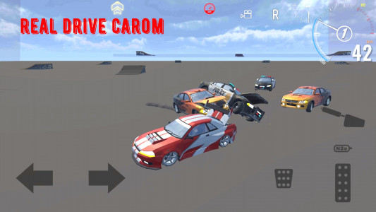اسکرین شات بازی Real Drive Carom 5