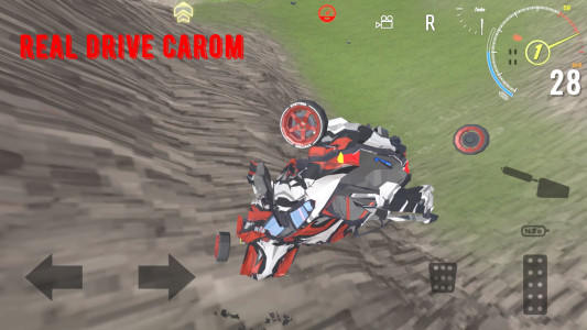 اسکرین شات بازی Real Drive Carom 8
