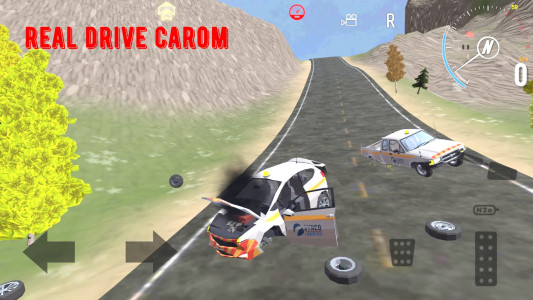 اسکرین شات 2 بازی Real Drive Carom