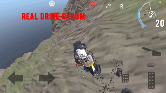 اسکرین شات بازی Real Drive Carom 3