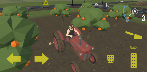 اسکرین شات 3 بازی Real Drive Farm