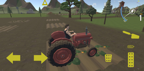 اسکرین شات 5 بازی Real Drive Farm