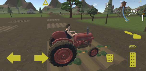 اسکرین شات 5 بازی Real Drive Farm