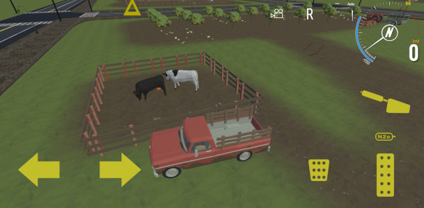 اسکرین شات 2 بازی Real Drive Farm
