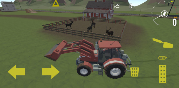 اسکرین شات 8 بازی Real Drive Farm
