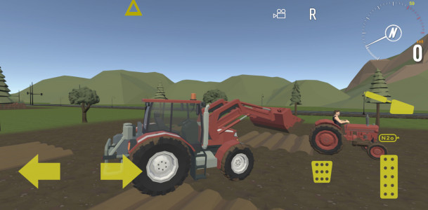 اسکرین شات 6 بازی Real Drive Farm