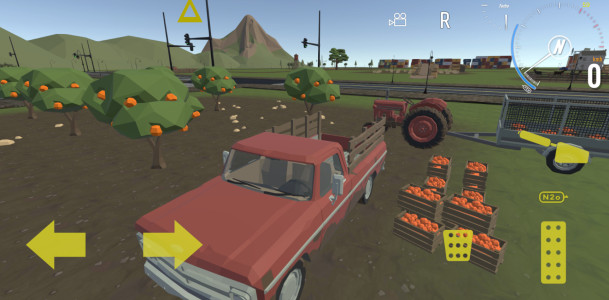 اسکرین شات 1 بازی Real Drive Farm
