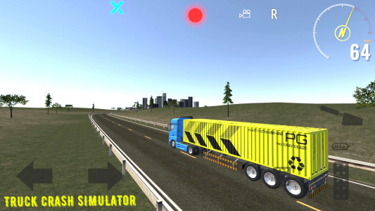 اسکرین شات بازی Truck Crash Simulator 6