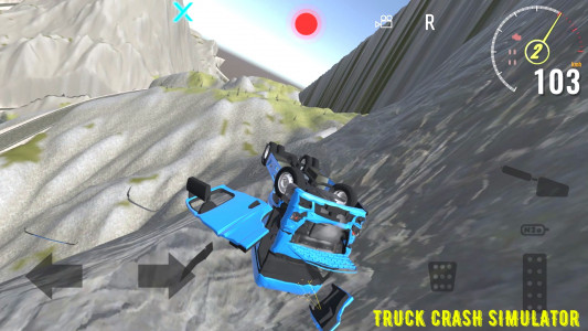 اسکرین شات بازی Truck Crash Simulator 8