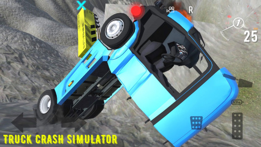 اسکرین شات بازی Truck Crash Simulator 4