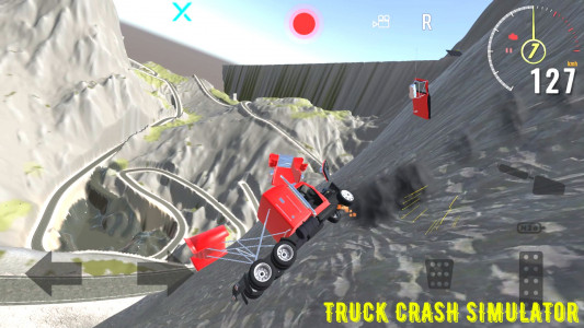 اسکرین شات بازی Truck Crash Simulator 3