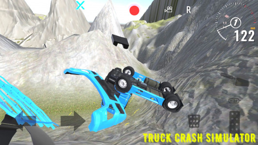 اسکرین شات بازی Truck Crash Simulator 2