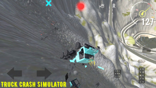 اسکرین شات بازی Truck Crash Simulator 7