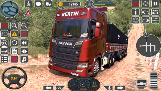 اسکرین شات بازی Offroad Heavy Truck Simulator 1