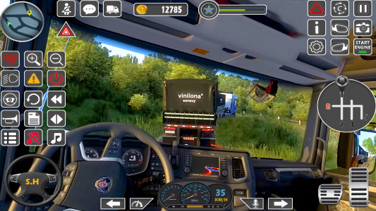 اسکرین شات بازی Offroad Heavy Truck Simulator 2