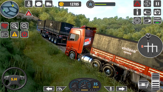 اسکرین شات بازی Offroad Heavy Truck Simulator 3