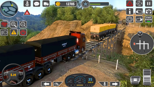 اسکرین شات بازی Offroad Heavy Truck Simulator 4