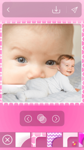 اسکرین شات برنامه Photo Mixer And Editor For Cute Baby Photos 5